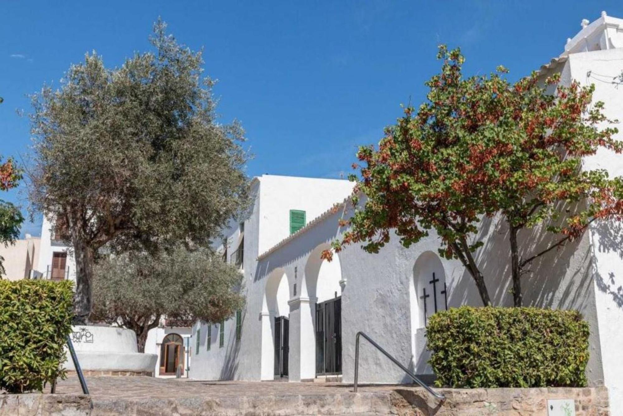 Hostal Cisne Hotel San Antonio  Kültér fotó