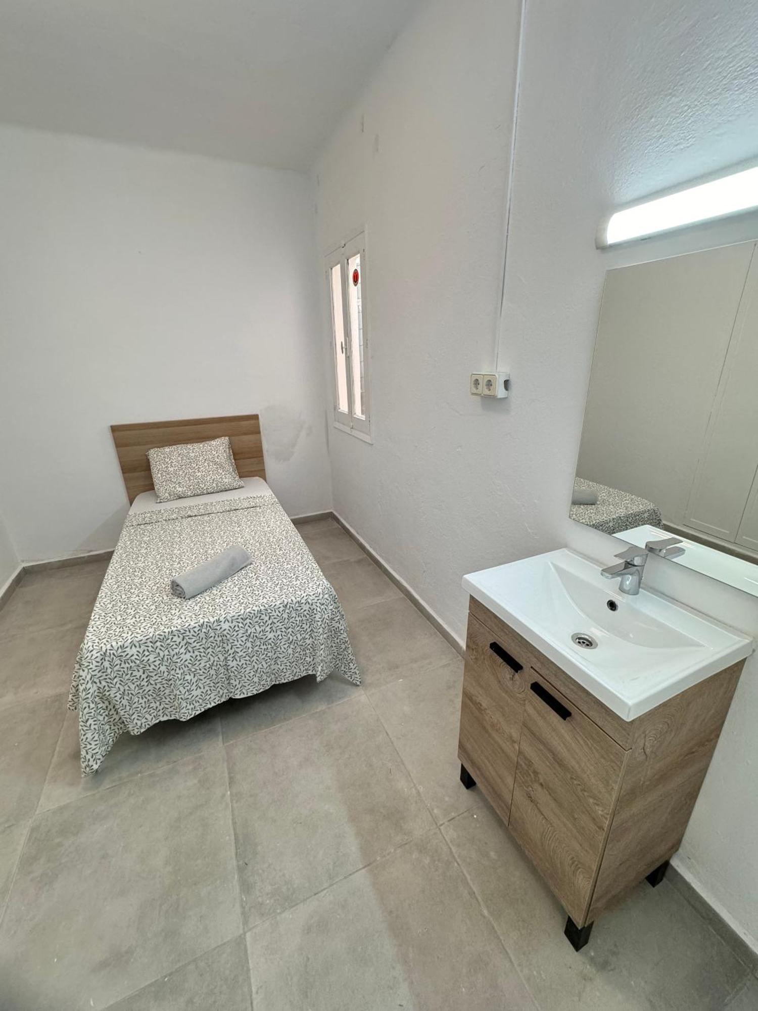 Hostal Cisne Hotel San Antonio  Kültér fotó