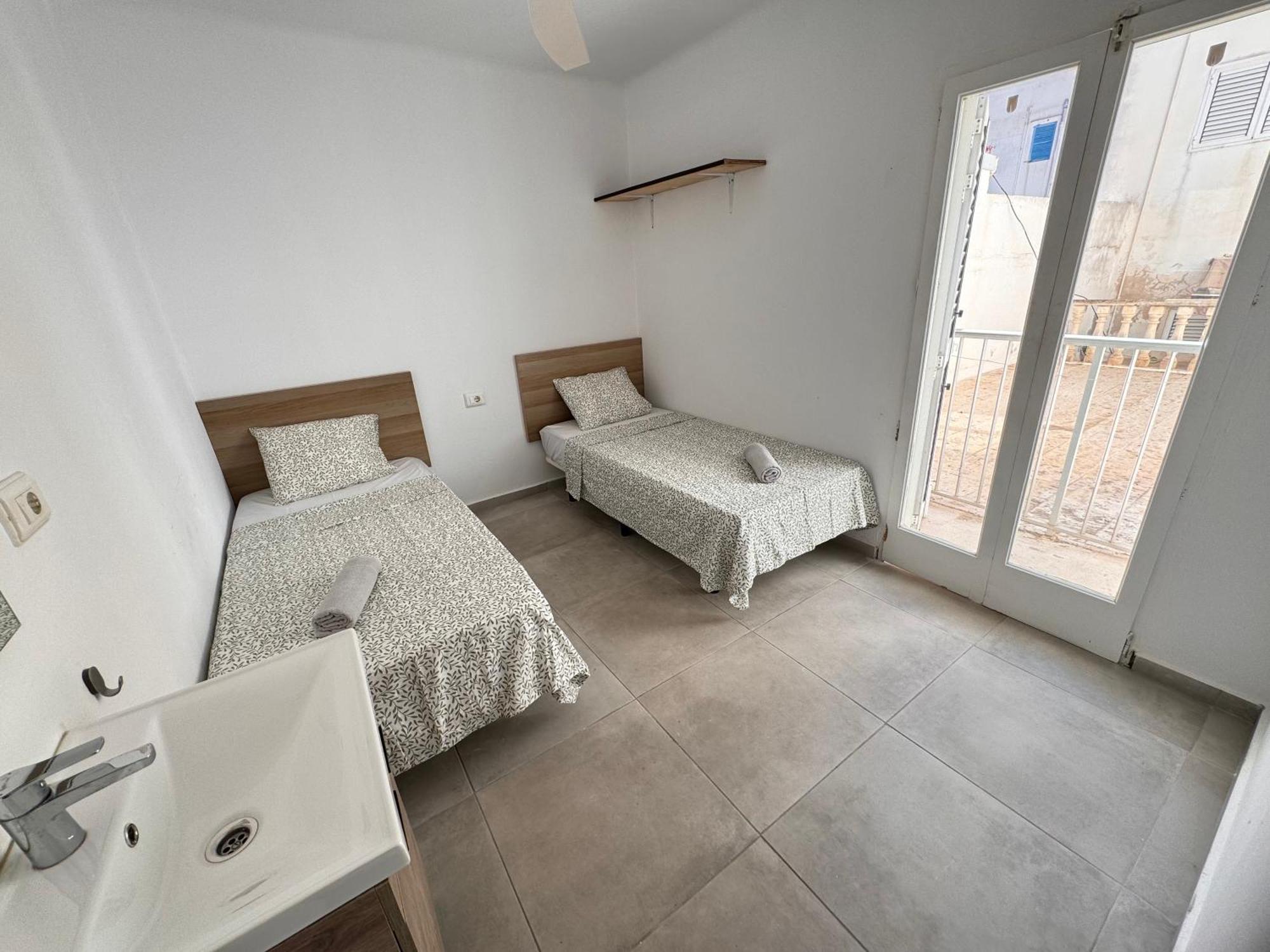 Hostal Cisne Hotel San Antonio  Kültér fotó
