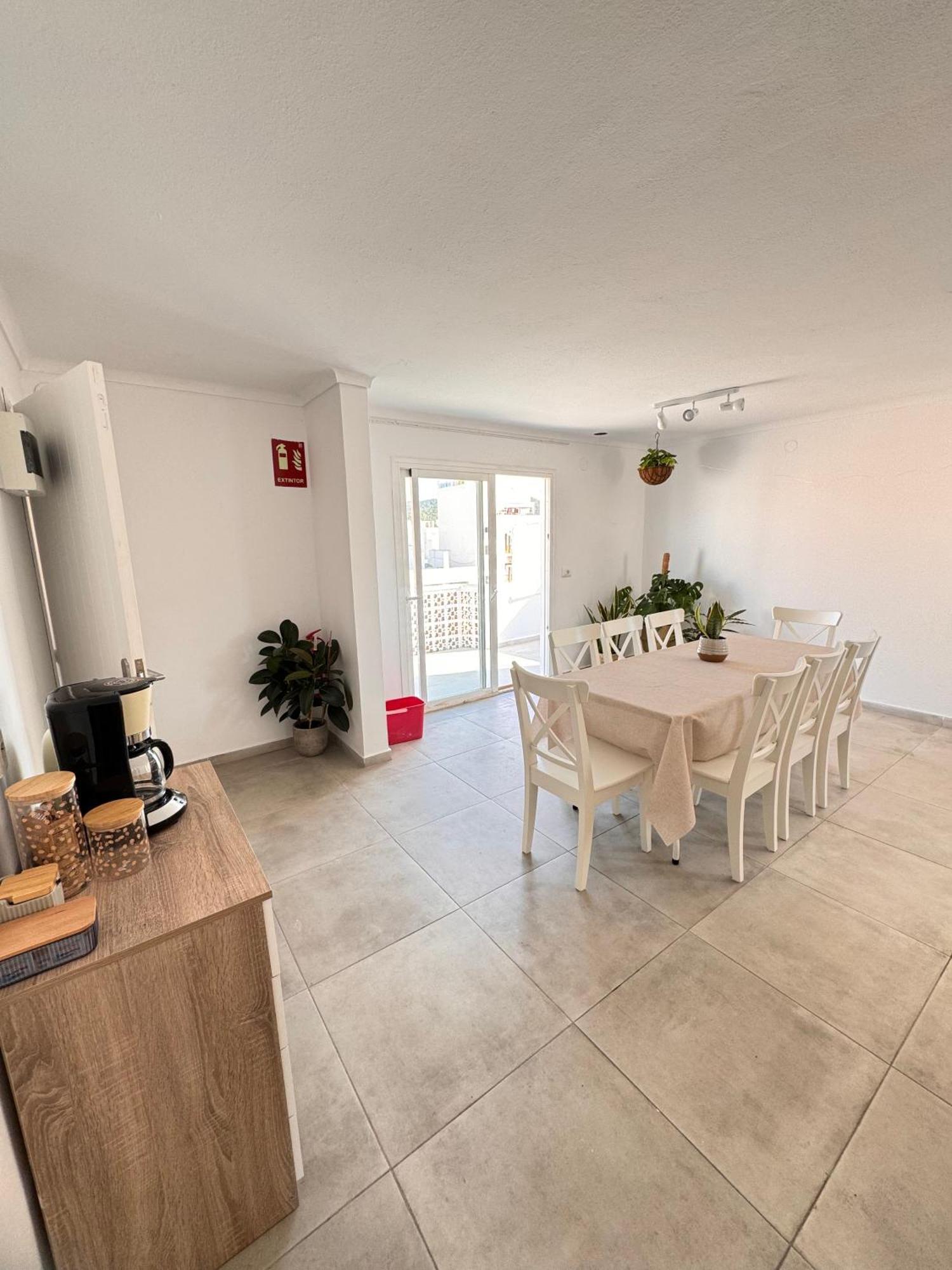Hostal Cisne Hotel San Antonio  Kültér fotó